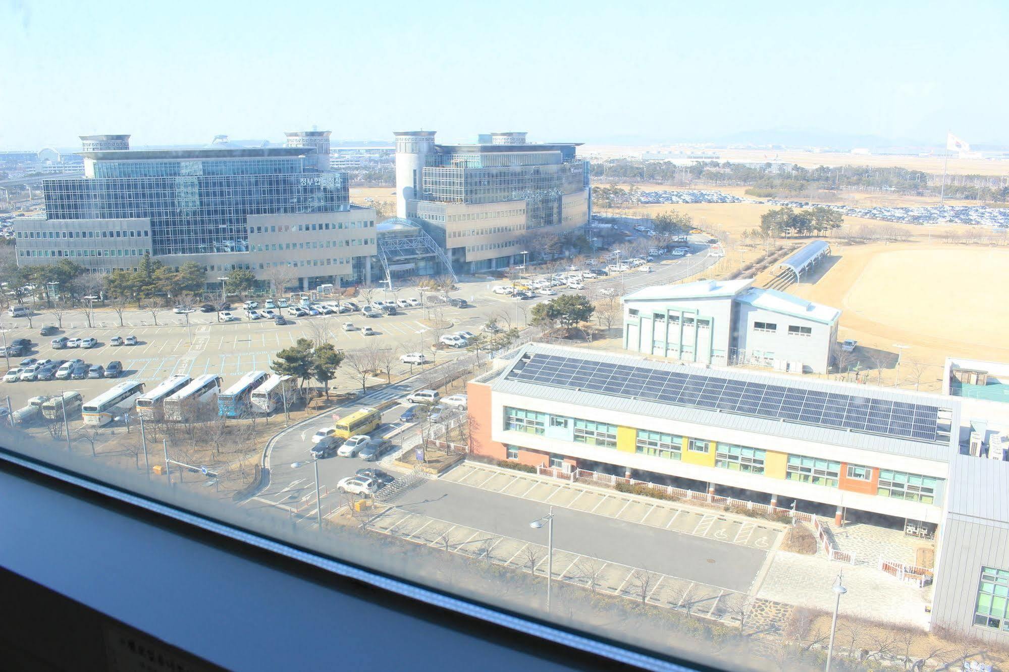 Incheon Airportel Dış mekan fotoğraf